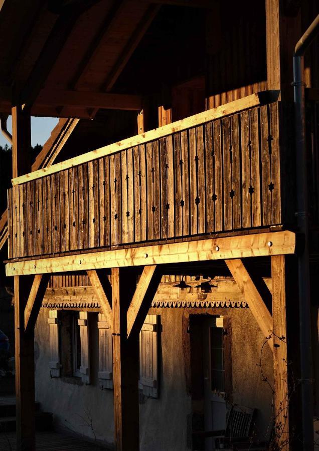 Auberge De La Poulciere เฌราร์แมร์ ภายนอก รูปภาพ
