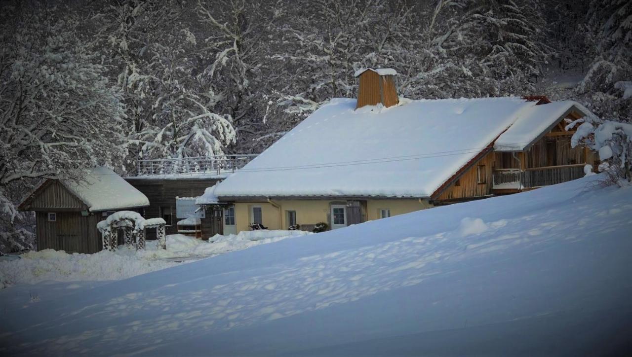 Auberge De La Poulciere เฌราร์แมร์ ภายนอก รูปภาพ
