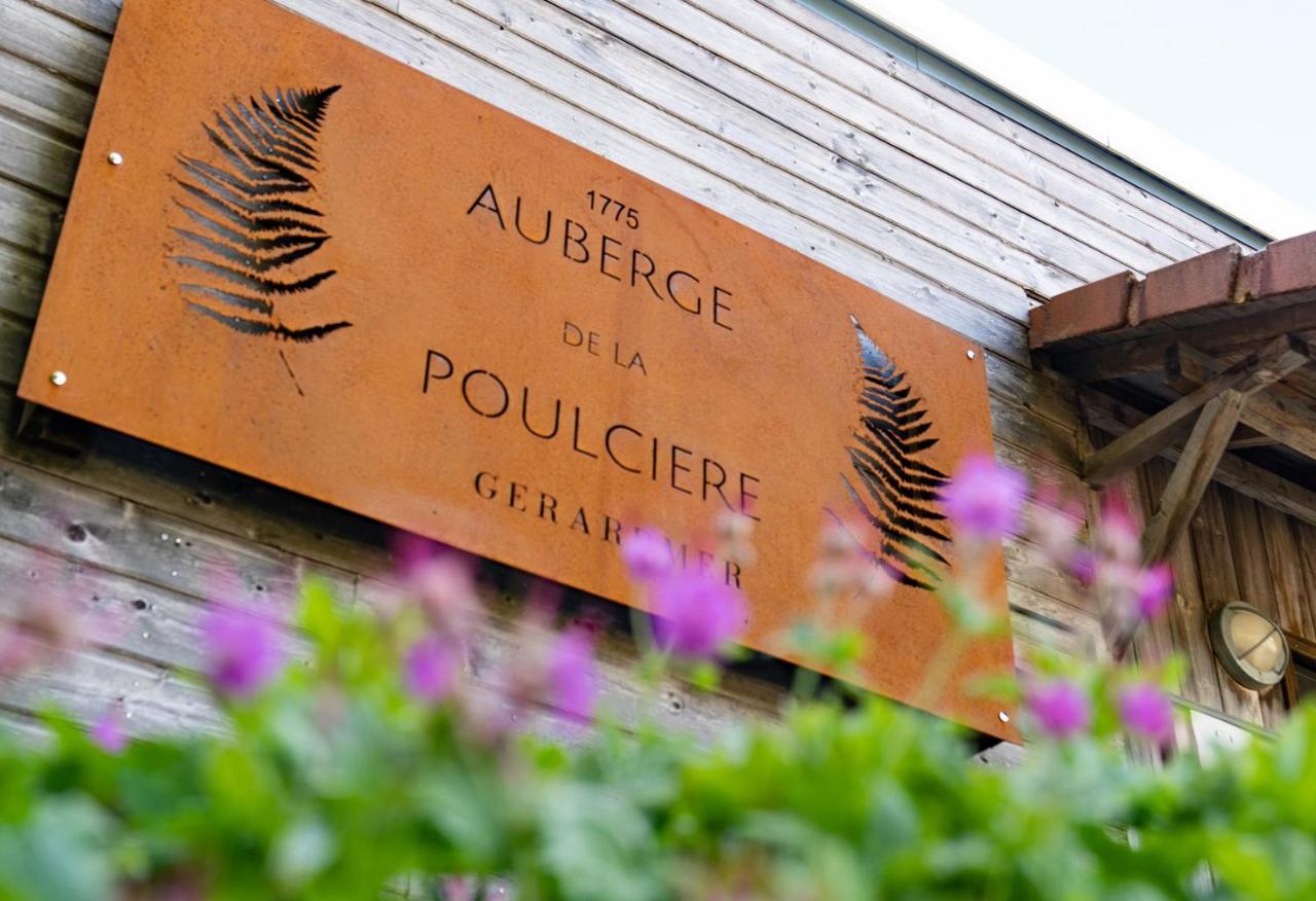 Auberge De La Poulciere เฌราร์แมร์ ภายนอก รูปภาพ