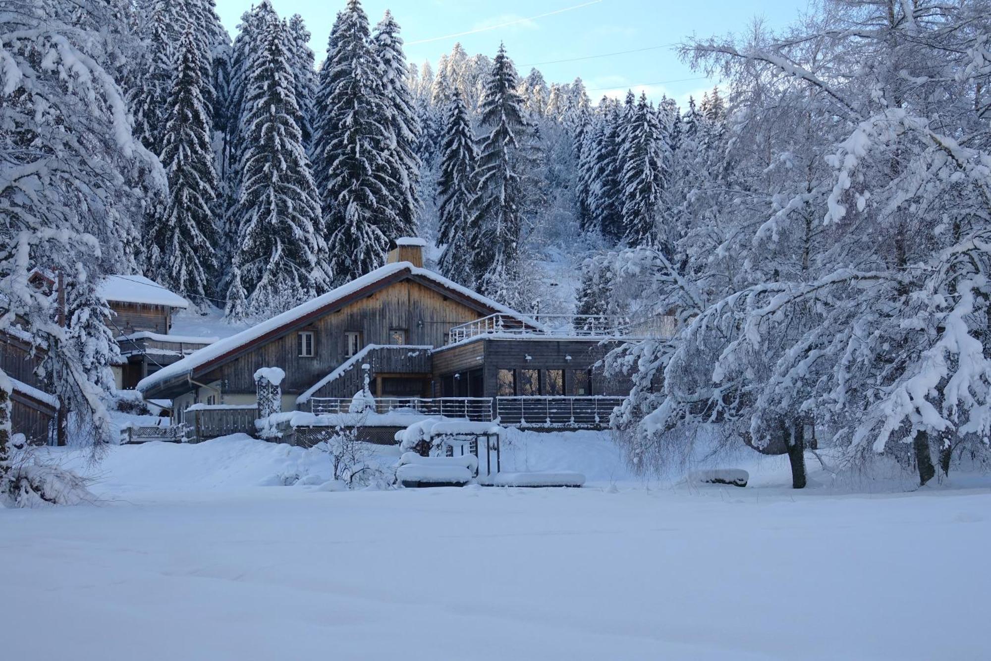 Auberge De La Poulciere เฌราร์แมร์ ภายนอก รูปภาพ