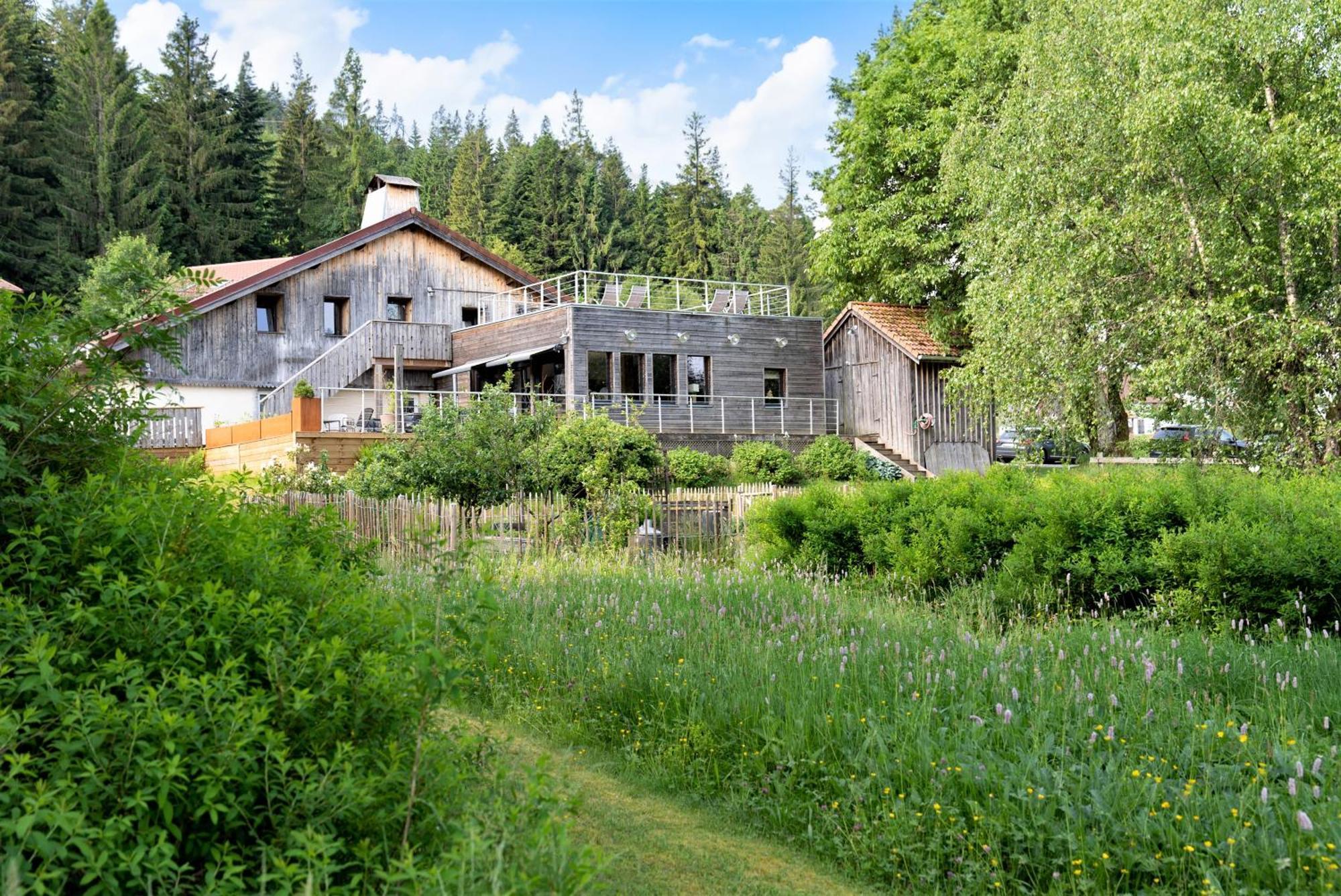 Auberge De La Poulciere เฌราร์แมร์ ภายนอก รูปภาพ