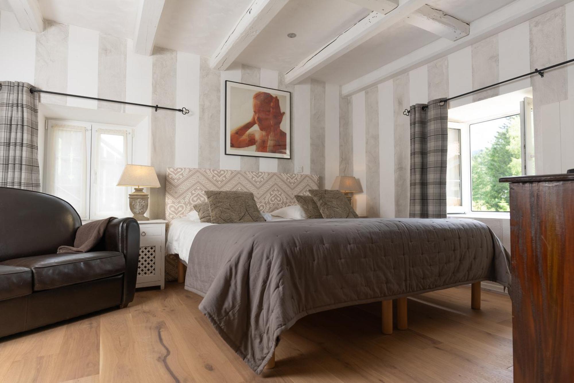 Auberge De La Poulciere เฌราร์แมร์ ภายนอก รูปภาพ