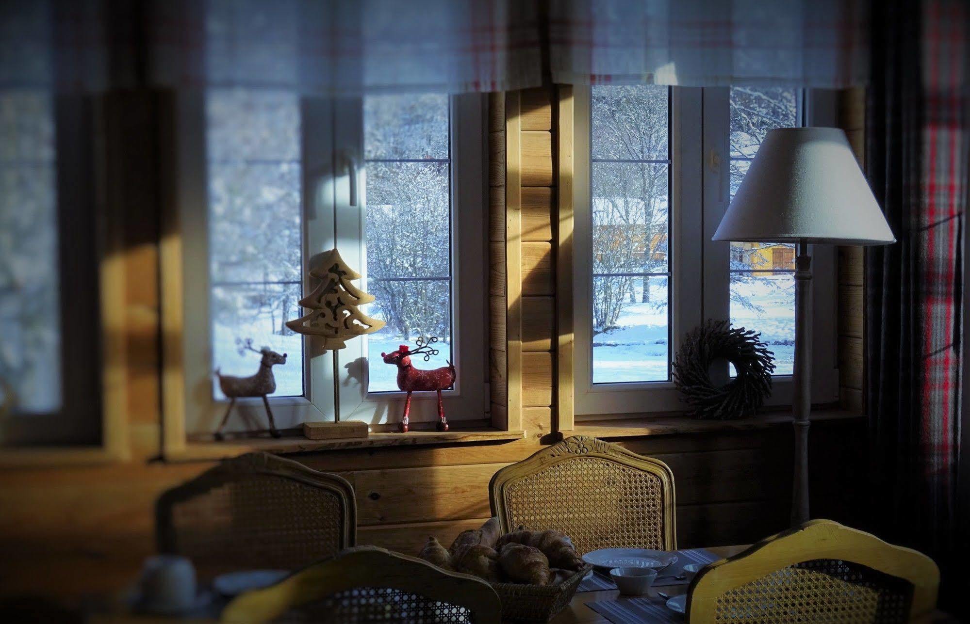 Auberge De La Poulciere เฌราร์แมร์ ภายนอก รูปภาพ